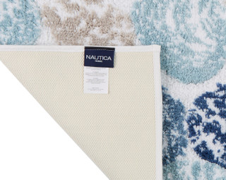 Thumbnail 2: Nautica 20x32 Coastal Shell Bath Rug  