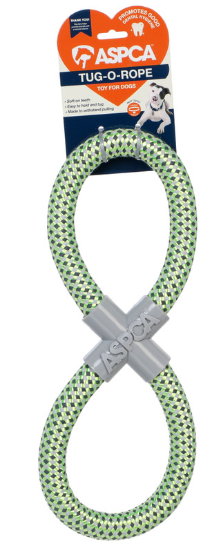 Thumbnail 1: ASPCA Tug-O-Rope Dog Toy 