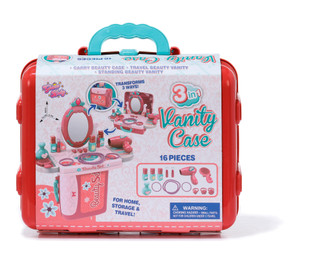 Thumbnail 2: Brooklyn Lollipop 16 Pc Vanity Case Beauty Playset 