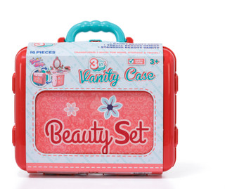 Thumbnail 1: Brooklyn Lollipop 16 Pc Vanity Case Beauty Playset 