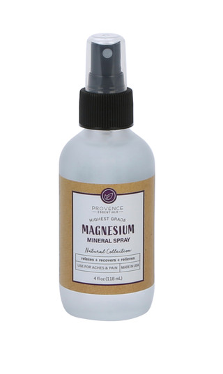Thumbnail 1: Provence Essentials 4 oz Magnesium Mineral Spray  