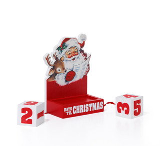 Thumbnail 2: Six Trees 7 in Santa Days 'Til Christmas Countdown Blocks 