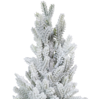 Thumbnail 2: Supreme Silk 23 in Christmas Tree with Pot Home Accent 