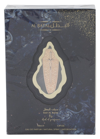 Thumbnail 1: ARD AL ZAAFARAN 3.4 oz Al Batal Eau de Parfum Spray For Him 