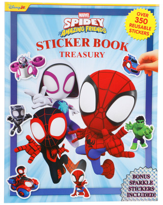 Thumbnail 1: Marvel Spidey & His Amazing Friends Reusable Sticker Book 
