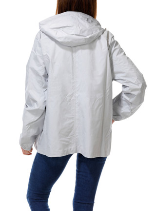 Thumbnail 2: Big Chill Women's Plus Full Zip Rain Jacket 