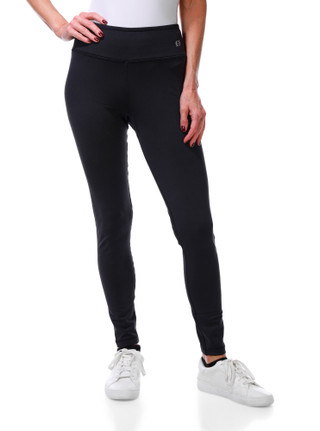 Thumbnail 1: Born Women's Active High Rise Fleece Lined Leggings 