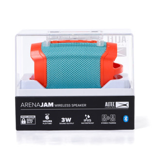 Thumbnail 2: Altec Lansing 3W Waterproof Arena Jam Wireless Speaker with Carry Case 