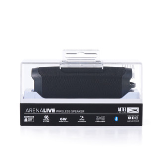 Thumbnail 2: Altec Lansing 6W Waterproof Arena Live Wireless Speaker with Carry Case 