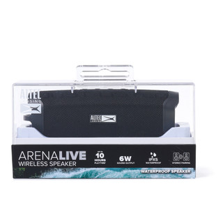 Thumbnail 1: Altec Lansing 6W Waterproof Arena Live Wireless Speaker with Carry Case 