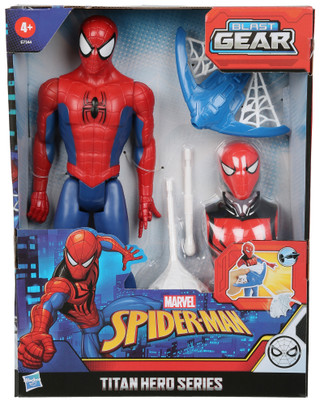 Thumbnail 1: Marvel Blast Gear Spiderman with Launchable Webs 