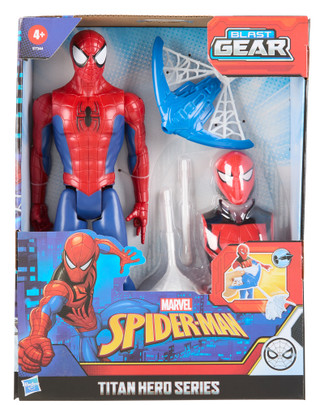 Thumbnail 2: Marvel Blast Gear Spiderman with Launchable Webs 