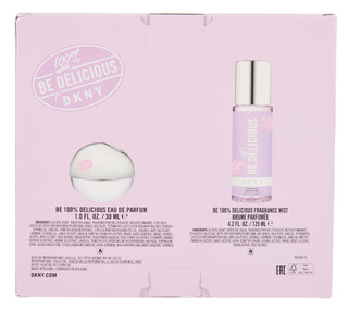 Thumbnail 4: DKNY 2 Pc Be 100% Delicious EDP & Fragrance Mist for Her 