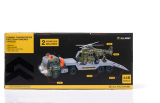 Thumbnail 2: Brooklyn Lollipops U.S. Army Combat Transporter Toy 