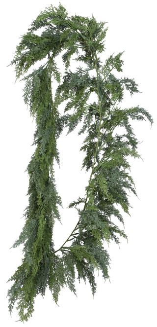 Thumbnail 1: Supreme Silk 75 in Faux Greenery Garland 