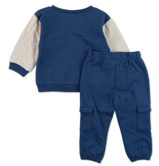 Thumbnail 2: Chick Pea Baby Boys 2 Pc Pants Set  
