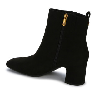 Thumbnail 3: Sam & Libby Women's Yvonne Suede Zippered Micro Boot 
