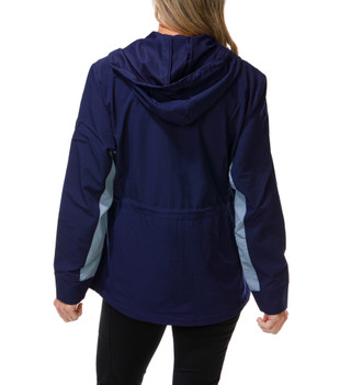 Thumbnail 2: Perry Ellis Women's Full Zip Rain Jacket  