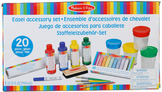 Thumbnail 1: Melissa & Doug 20 Pc Easel Accessory Set 