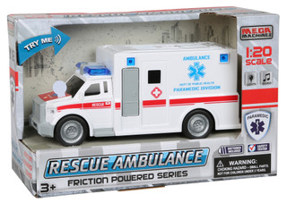 Thumbnail 1: Brooklyn Lollipop Lights & Sounds Ambulance 