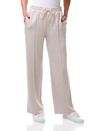 Thumbnail 1: MAGASCHONI Women's Scuba Wide Leg Drawstring Lounge Pants 