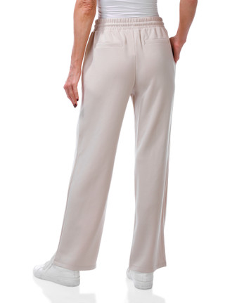 Thumbnail 2: MAGASCHONI Women's Scuba Wide Leg Drawstring Lounge Pants 