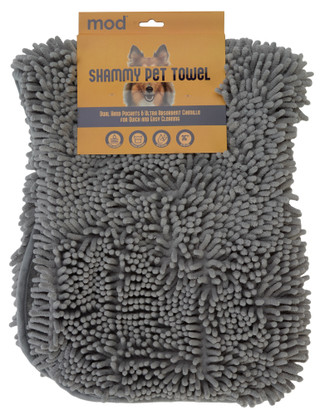 Thumbnail 1: MOD 35 in Chenille Shammy Pet Towel 
