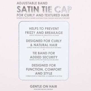 Thumbnail 2: MUST HAVE BEAUTY Satin Tie Cap  