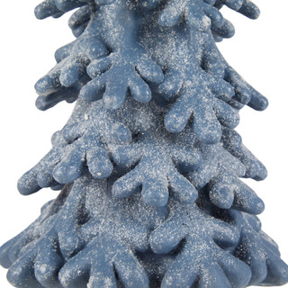 Thumbnail 2: Magical Season 18 in Resin Frosted Coral Christmas Tree 