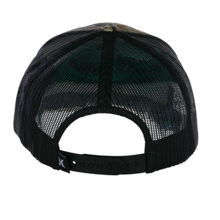 Thumbnail 2: Hurley Men's Adjustable Logo Mesh Trucker Cap 