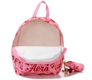 Thumbnail 3: Aeropostale Mini Cherry Print Backpack & Coin Pouch  