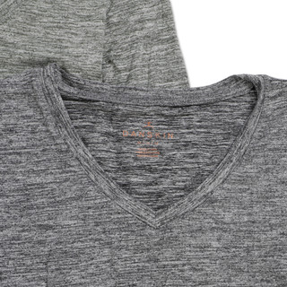 Thumbnail 2: Danskin Women's 2 Pk Active V-Neck Long Sleeve Tops 
