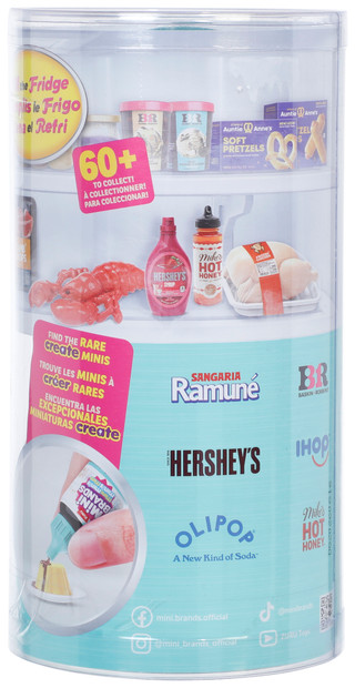 Thumbnail 2: Zuru 2 Pk Mini Brands Fill the Fridge w/ Over 5 Collectible Minis 