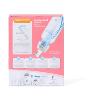Thumbnail 2: Dr Brown's 17 Pc Newborn Natural Flow Bottle Gift Set 