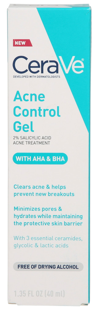 Thumbnail 2: CERAVE 1.3 oz Acne Control Gel with AHA & BHA 