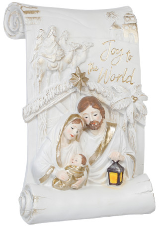 Thumbnail 1: Magical Season 11.25 in Christmas Joy to the World Home Decor 