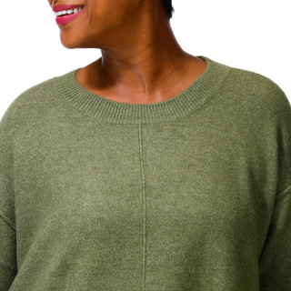 Thumbnail 4: Vince Camuto Women's Plus Solid Knit Sweater  