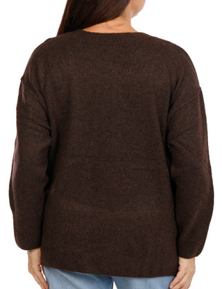 Thumbnail 2: Vince Camuto Women's Plus Solid Knit Sweater  