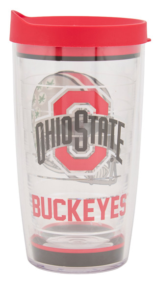 Thumbnail 1: Ohio State 16 oz Ohio Buckeyes Tumbler 