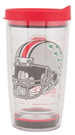 Thumbnail 3: Ohio State 16 oz Ohio Buckeyes Tumbler 