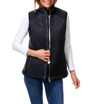 Thumbnail 1: Callaway Women's Quilted Zip Front Vest 