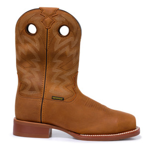 Thumbnail 3: DAN POST Men's Hames Embroidered Work Boots  
