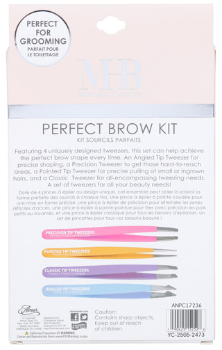 Thumbnail 2: MUST HAVE BEAUTY 4 Pk Perfect Brow Kit  