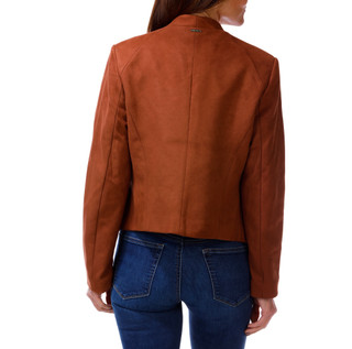 Thumbnail 2: NINE WEST Women's Suede Open Front Jacket  