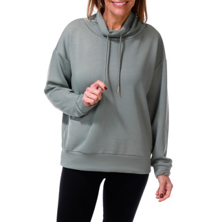 Thumbnail 1: Tahari Women's Long Sleeve Cowl Neck Pullover 