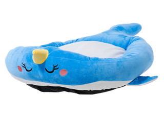 Thumbnail 3: PET POSSE 18x21 Blue Whale Pet Bed 