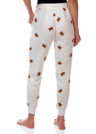 Thumbnail 2: Jane + Delancey Women's Christmas Print Lounge Pants 