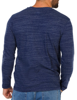 Thumbnail 2: Logo Athletic Men's Long Sleeve Logo Graphic Tee 
