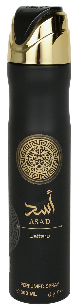 Thumbnail 1: LATTAFA 10 oz Asad Perfumed Spray 