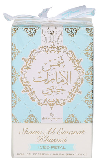 Thumbnail 1: ARD AL ZAAFARAN 3.4 oz Iced Petal Shams Al Emarat Khususi Eau de Parfum 
